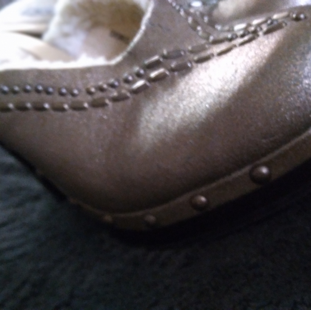 Metallic mules - Picture 10 of 13